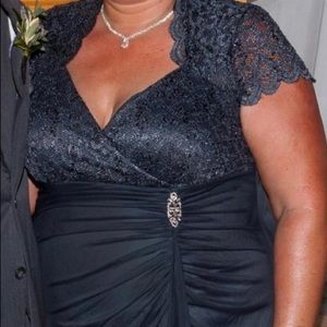 Mother of the bride dress